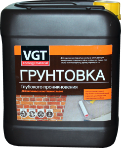 Грунтовка ВД-АК-0301 глубокого проникновения